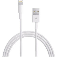 Cablu incarcare si date Apple iPhone original cu mufa lightning, TarTek, original pentru iPhone 5, 5S, 5c, SE, 6, 6 Plus, 6s, 6s Plus, 7, 7 Plus, 8, 8