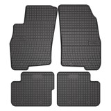 Covorase Auto Cauciuc Tip Tavita Fiat Grande Punto (2005-2012) Negre dedicate