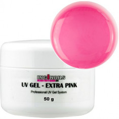 Gel UV Inginails - Extra Pink, transparent, un pas 50g foto