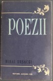 MIHAI URSACHI - POEZII (EDITURA JUNIMEA, 1972)