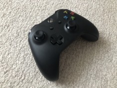 Maneta Controller Wireless Microsoft XBox Series X/S, Neagra xbox one Originala Model 1708