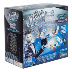 Joc de Societate Eddy&#039;s Magic, Master Magic, 150 Trucuri Magice, Multicolor, V&acirc;rstă 8+