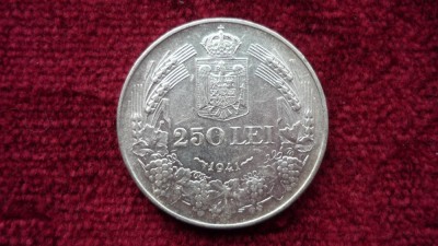 250 LEI 1941 NSD ARGINT ***** foto