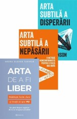 Arta de a fi liber + Pachet Mark Manson - Editura Altele
