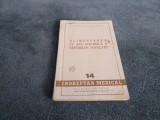 ALIMENTAREA CU APA POTABILA A CENTRELOR POPULATE 1951