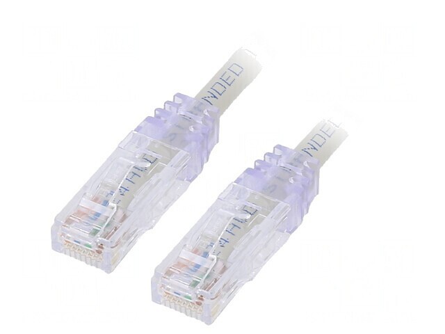 Patch Cord UTP Cat6 Gri 3m LSZH