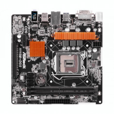 Placa de baza Asrock H110M-DGS, Socket 1151, Form Factor mATX, cu shield + Cooler Intel foto