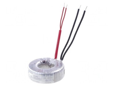 Transformator toroidal pentru halogene 50VA 230V 11.5V 4.35A foto