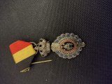 Medalie vintage pompieri Belgia/ completă, Europa