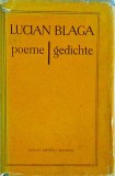Cumpara ieftin Lucian Blaga - Poeme. Gedichte (editie bilingva) - Minerva, Poezie, Coperta Cartonata, Stare Buna