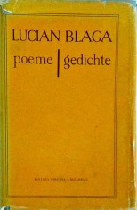 Lucian Blaga - Poeme. Gedichte (editie bilingva)