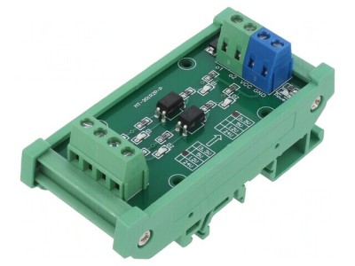 Convertor Comutator Logic Nivel 3.3V-12V 2 Canale foto