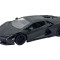 Macheta Lamborghini Revuelto negru 1:24 cu fum, sunet, lumini deschide usile