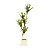 Planta decorativa artificiala palmier &ndash; 1,5 m, verde Best CarHome