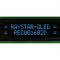 Afișaj OLED Alfanumeric 16x2 Albastru 85x30x10mm