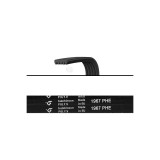 Curea transmisie H9 1967 pentru uscător de rufe BEKO 2953240100 2953240200 OEM