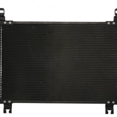 Condensator / Radiator aer conditionat TOYOTA YARIS (P9) (2005 - 2013) THERMOTEC KTT110395