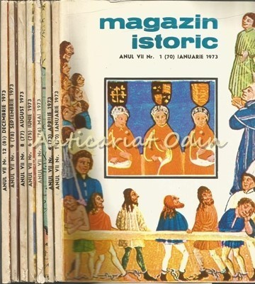 Magazin Istoric - Nr.: 1-12/1973 foto