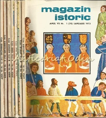 Magazin Istoric - Nr.: 1-12/1973