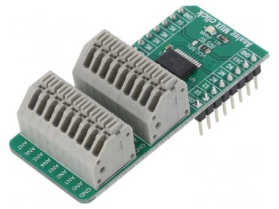 Multiplexor Analogic GPIO CD74HC4067 3.3V/5V foto