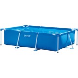 Piscina Intex cu cadru metalic dreptunghiular, 300x200x75 cm, 3500 L