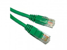 Patchcord Spacer UTP Cat5e 2m Green foto