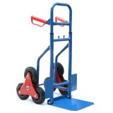 Liza transport marfa, 6 roti pentru scari, inaltime ajustabila, sarcina maxima