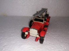 Bnk jc Matchbox MOY Y-6 1920 Rolls Royce Fire Engine