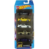 Set 5 masinute Hot Wheels, Nightburnerz