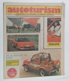 AUTOTURISM , REVISTA EDITATA DE FEDERATIA AUTOMOBIL CLUB ROMAN , NR. 7 , 1990