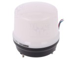 Semnalizator Luminos și Acustic 24VDC Buzer Lumina Continuă