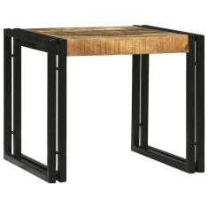 vidaXL Masă de cafea 2 pcs Maro 48 x 40 x 40 cm Lemn masiv de mango