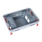 Doza pardoseala standard 8M suport vertical Legrand 088023