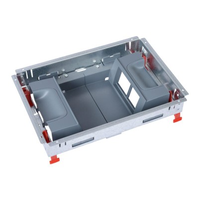 Doza pardoseala standard 8M suport vertical Legrand 088023 foto
