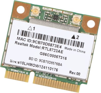 292.Modul/Placa retea wifi wireless wifi laptop RTL8723AE foto