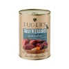 LUGER&#039;S Hrana Umeda Caini, Ren &amp; Morcov, 400g - Conserva Premium, Nutritiva, Toate Rasele, Digestie Usoara, Ingrediente Naturale