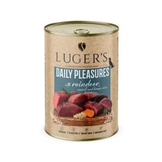 LUGER 039;S HRANA UMEDA CONSERVA CAINI CU REN MORCOV 400G