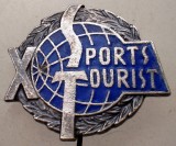 I.242 INSIGNA STICKPIN X SPORTS TOURIST email, Europa