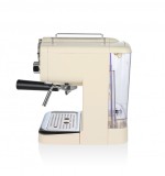 Cumpara ieftin Espressor manual Zilan ZLN2992 Crem,15 Bar, 1.25 l, 1100W, Design Retro
