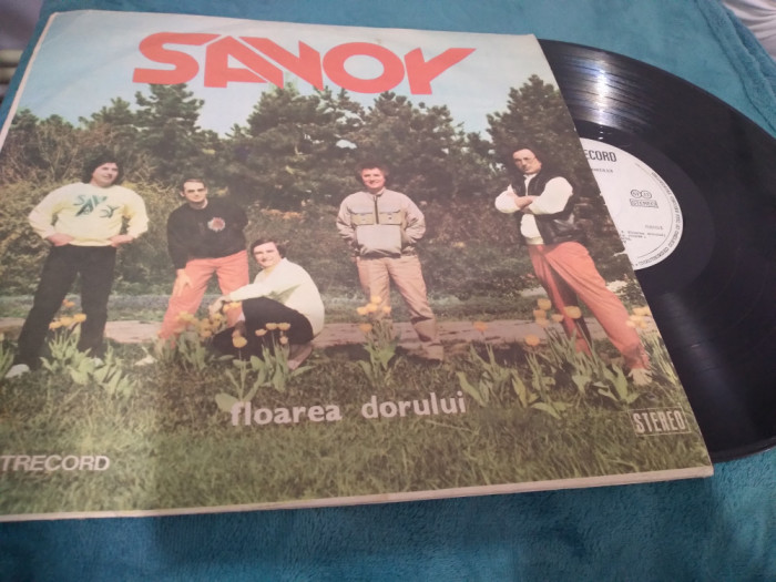 DISC VINIL SAVOY-FLOAREA DORULUI EDE-03002 STARE DISC FOARTE BUNA