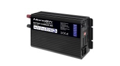 Qoltec Incarcator inteligent pentru baterii AGM GEL LiFePO4 SLA 12V 30A foto