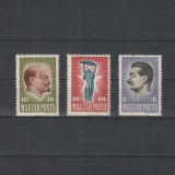 30 &eacute;ves a Soviet&uacute;ni&oacute; (30 Ani Uniunea Sovietica) LP 1042-1044 1947, Nestampilat