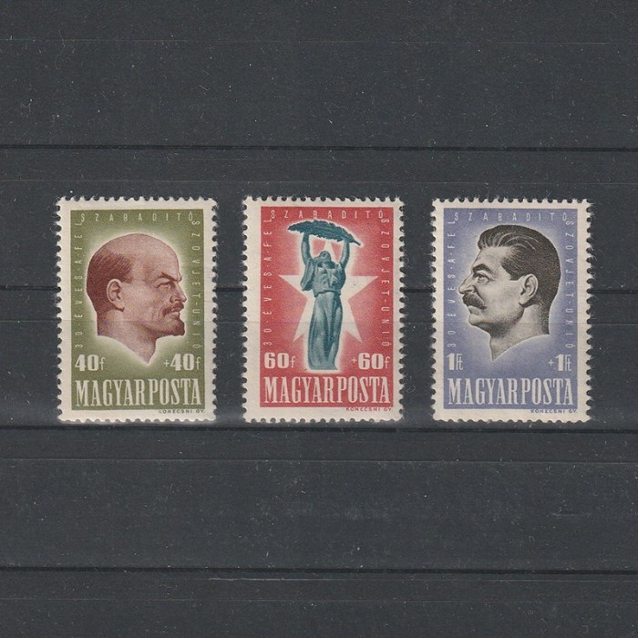 30 &eacute;ves a Soviet&uacute;ni&oacute; (30 Ani Uniunea Sovietica) LP 1042-1044 1947