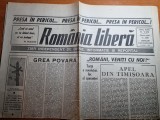 romania libera 19 septembrie 1990-articolul - presa in pericol