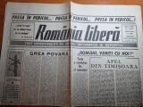 Romania libera 19 septembrie 1990-articolul - presa in pericol