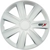 Set capace roti auto Cridem GTX Carbon 4buc - Alb - 16&#039;&#039; Garage AutoRide