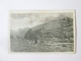 Rara! C.P.Valea Argesului:Vedere spre cetatea Tepes-Voda/Poenari,circul.anii 20