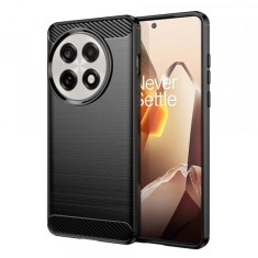 Husa pentru OnePlus 13R, Techsuit, Carbon, Neagra