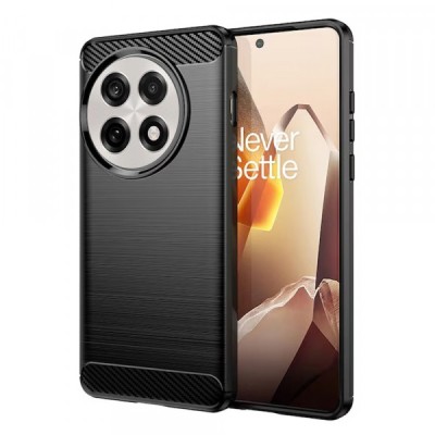 Husa pentru OnePlus 13R, Techsuit, Carbon, Neagra foto