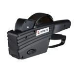 Marcator pret/cod/data Blitz C8, 1 linie, 8 caractere, etichete 26x12mm, carcasa metal/plastic, fabricat in Italia